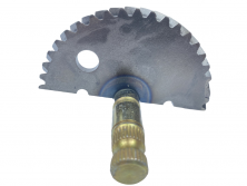 Вал кикстартера с сектором скутер Honda Tact 50