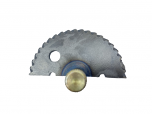 Вал кикстартера с сектором скутер Honda Tact 50