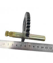 Вал кикстартера с сектором скутер Honda Tact 50