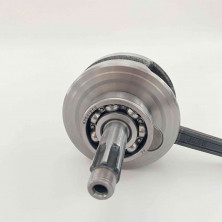 Коленвал Delta,Zodiak,Alpha (90-110 см3) в сборе с подш. и звездой ГРМ (ход поршня 50 мм,d щеки 89 мм)