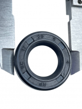 Сальник мопед Зодиак 17*29*5 вторичного вала