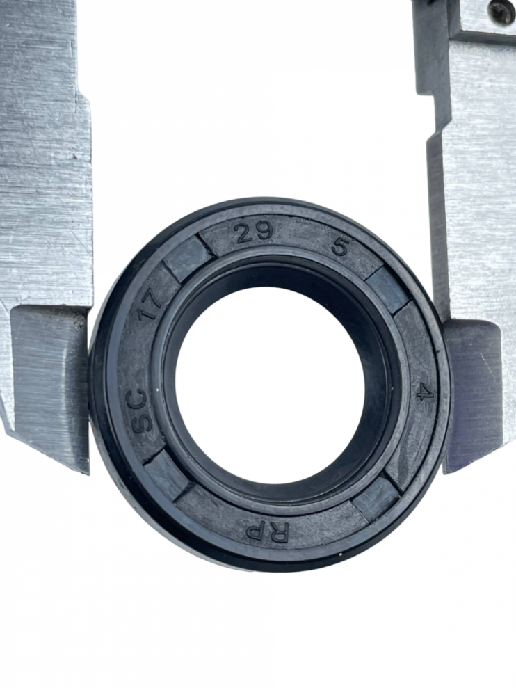 Сальник мопед Зодиак 17*29*5 вторичного вала