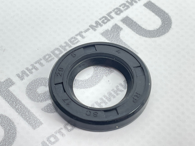 Сальник мопед Зодиак 17*29*5 вторичного вала