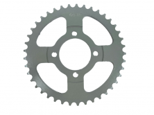 Звезда ведомая с ведущей звездой мопед Дельта, Зодиак шаг 420 41 зуб/ шаг 420 14 зубов