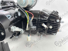 Двигатель 4х такт. 125 см3 (1P52FMI) Storm (черный)+коммутатор+стабилизатор (МЕХАНИКА)