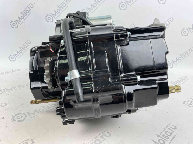 Двигатель 4х такт. 125 см3 (1P52FMI) Storm (черный)+коммутатор+стабилизатор (МЕХАНИКА)