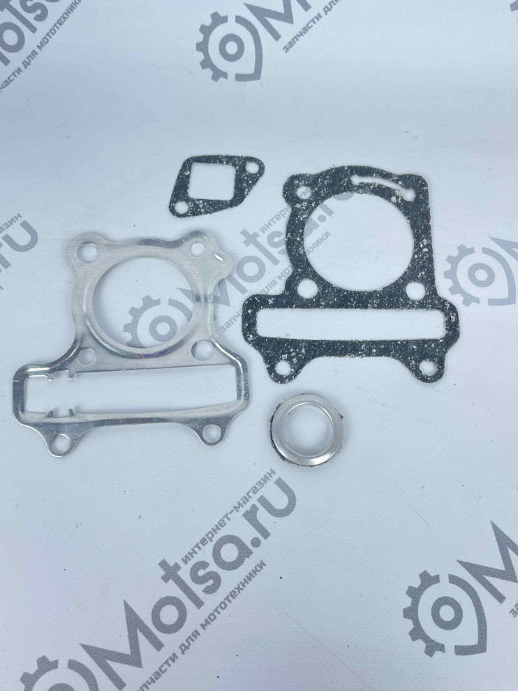 Набор прокладок двигателя 139QMB  (4 шт) (Россия)