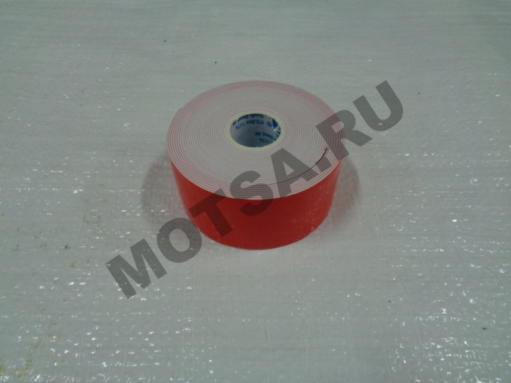 Скотч 2-сторонний abro 40ммх5м белый