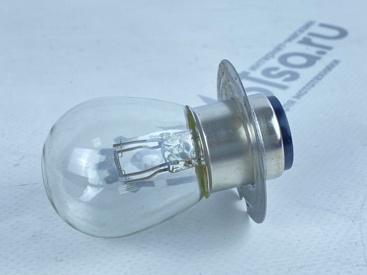 Лампа 12В 50-40Вт фарная два контакта P42d