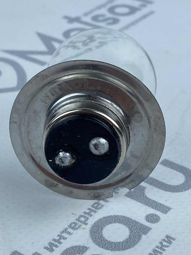 Лампа 12В 50-40Вт фарная два контакта P42d