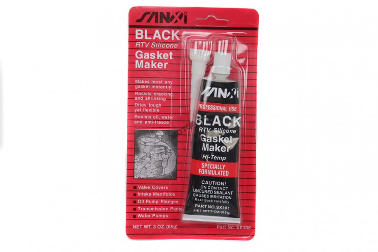 Герметик черный (85 гр.)