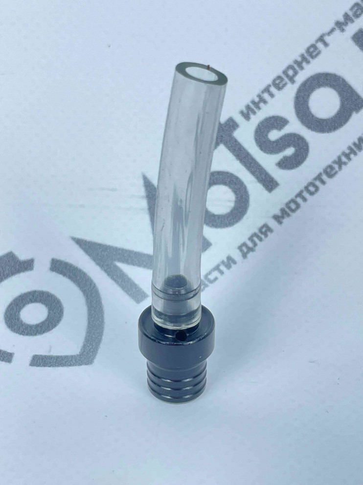 Втулкa испaритель крышки бaкa мотоцикл Irbis TTR125-250-250 черная