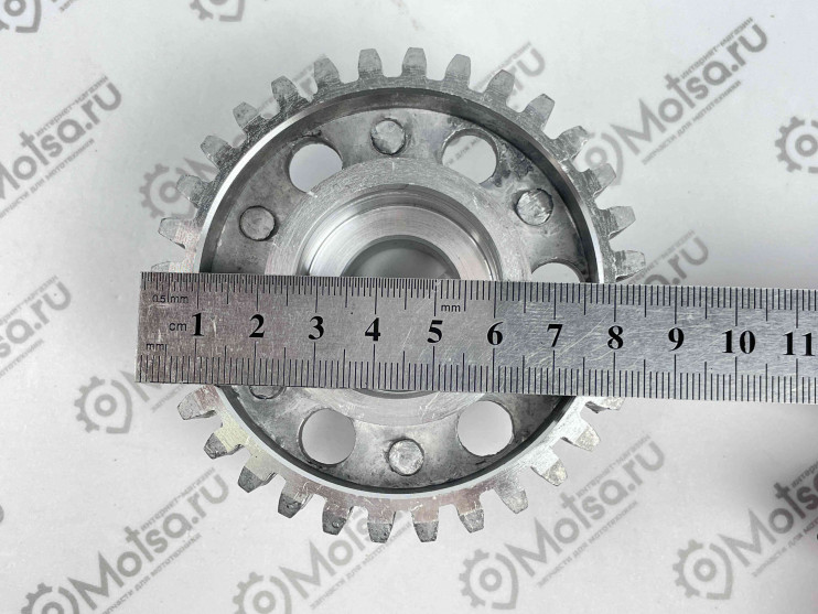 Шестерня заднего хода CHAMPION BC5602,6712,6612H,7712,7612H металлическая