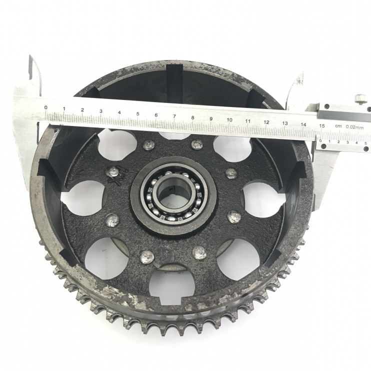 Барабан сцепления мотоцикл Иж Планета узкий храповик зубчатый