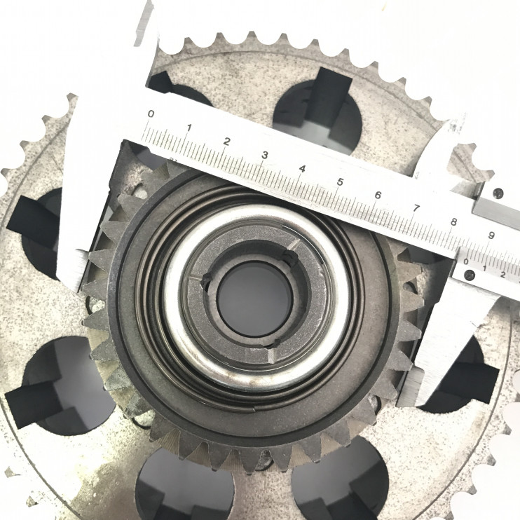 Барабан сцепления мотоцикл Иж Планета узкий храповик зубчатый