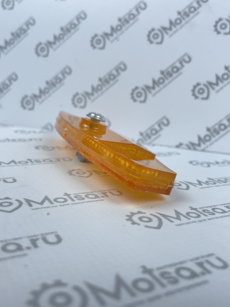 Отражатель на спицы катафот Банан