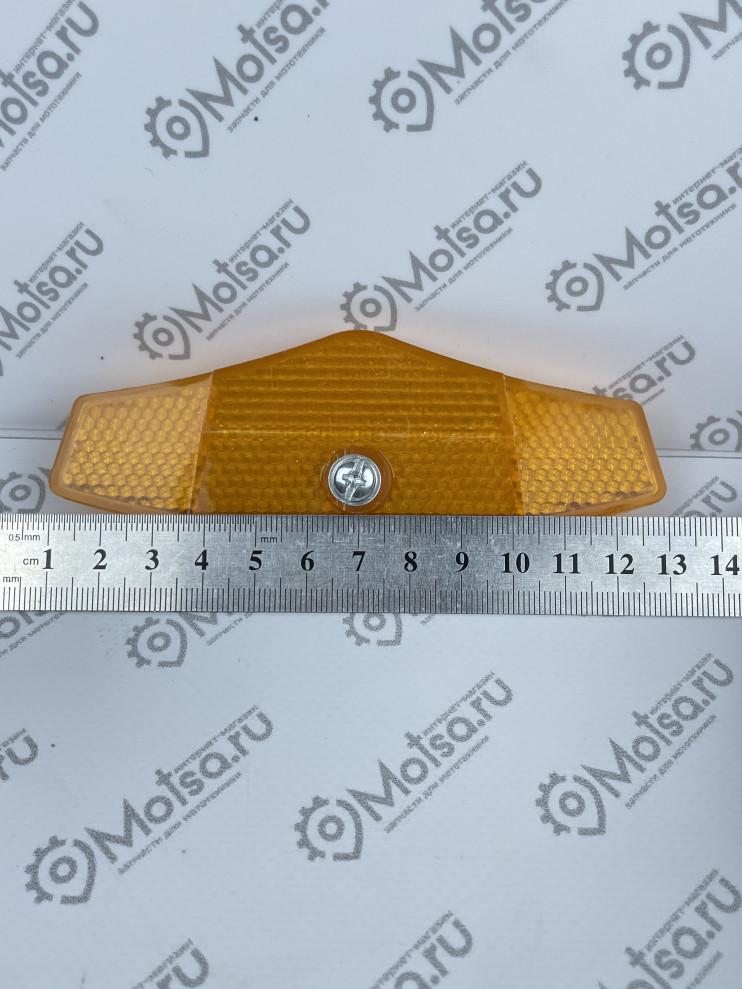 Отражатель на спицы катафот Банан