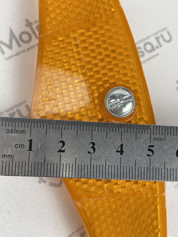 Отражатель на спицы катафот Банан