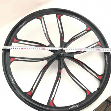 Обода 26 литые 10 лучей