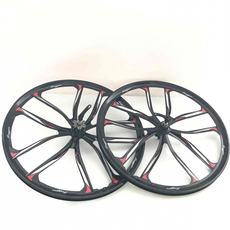 Обода 26 литые 10 лучей