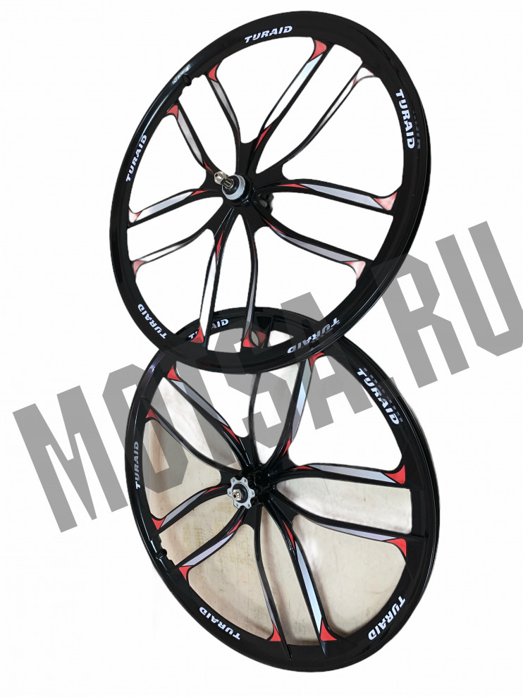 Обода 26 литые 10 лучей