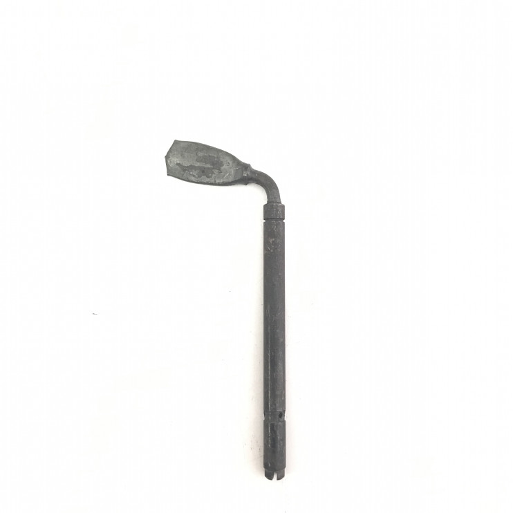 Рычаг регулятора тяги газа мотоблок голый 005.40.0520