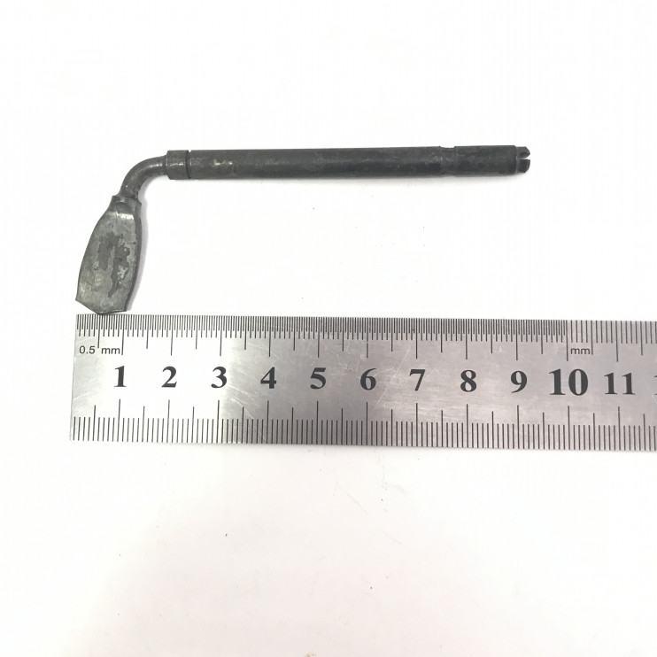 Рычаг регулятора тяги газа мотоблок голый 005.40.0520