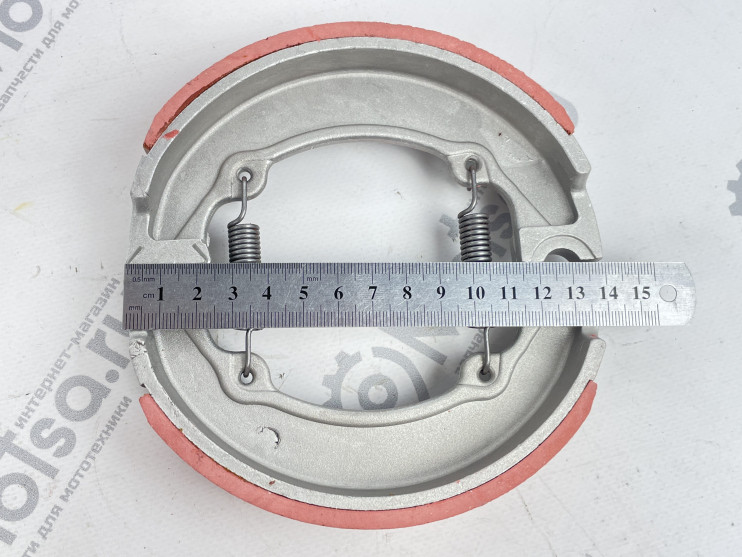 Колодки тормозные Муравей задние