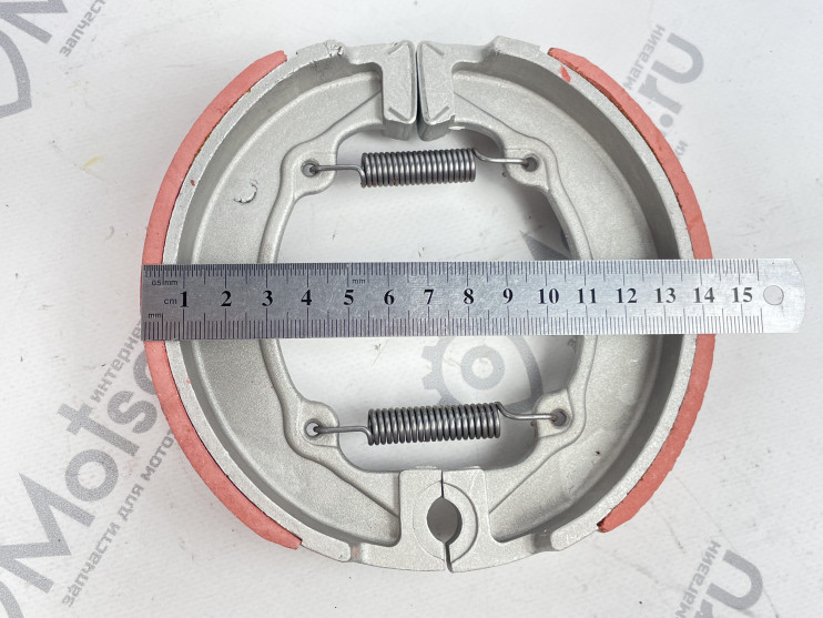 Колодки тормозные Муравей задние