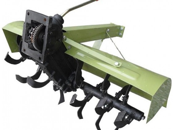 Почвофреза минитрактор LW-12, LW-15 (+редуктор)