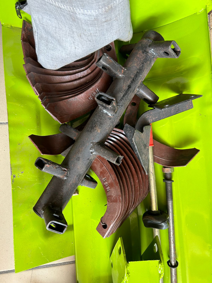 Почвофреза минитрактор LW-12, LW-15 (+редуктор)