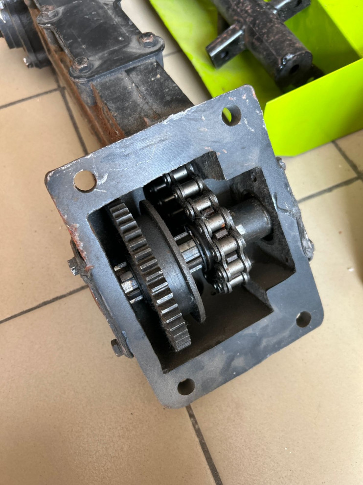 Почвофреза минитрактор LW-12, LW-15 (+редуктор)