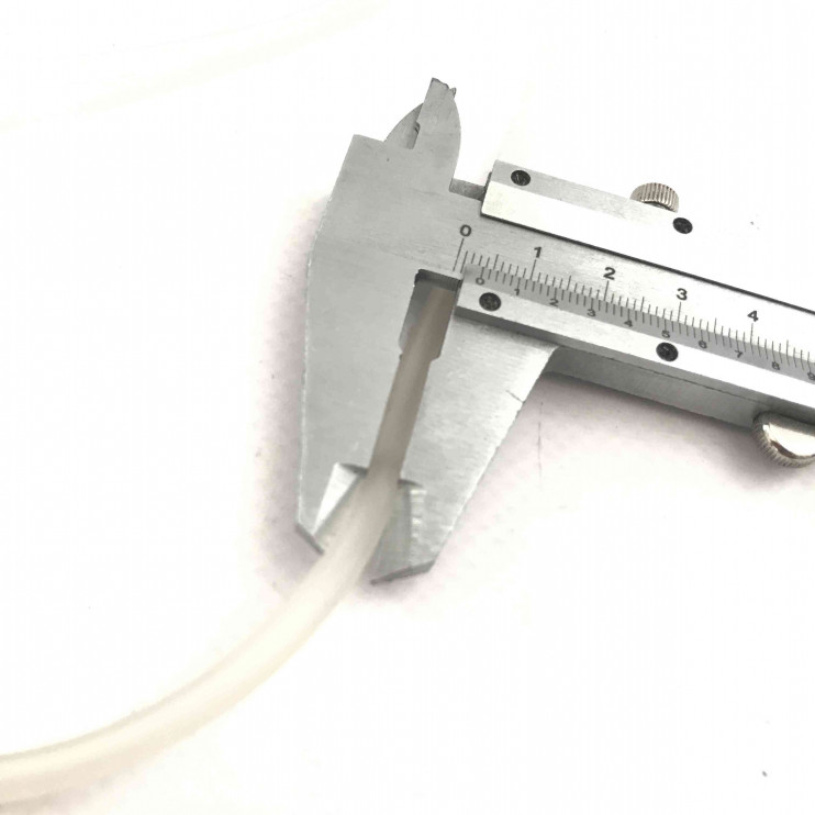 Бензошланг прозрачный ПВХ 22*12мм 1м на импортные пилы