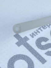 Бензошланг прозрачный ПВХ 22*12мм 1м на импортные пилы