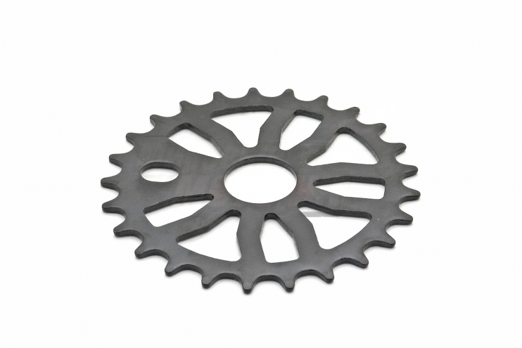 Звездочка вело BMX kenli KL-C117 сталь 1/2х1/8х25T