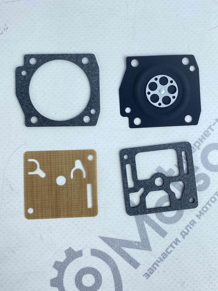 Ремкомплект карбюратора Husqvarna 345 4 прокладки
