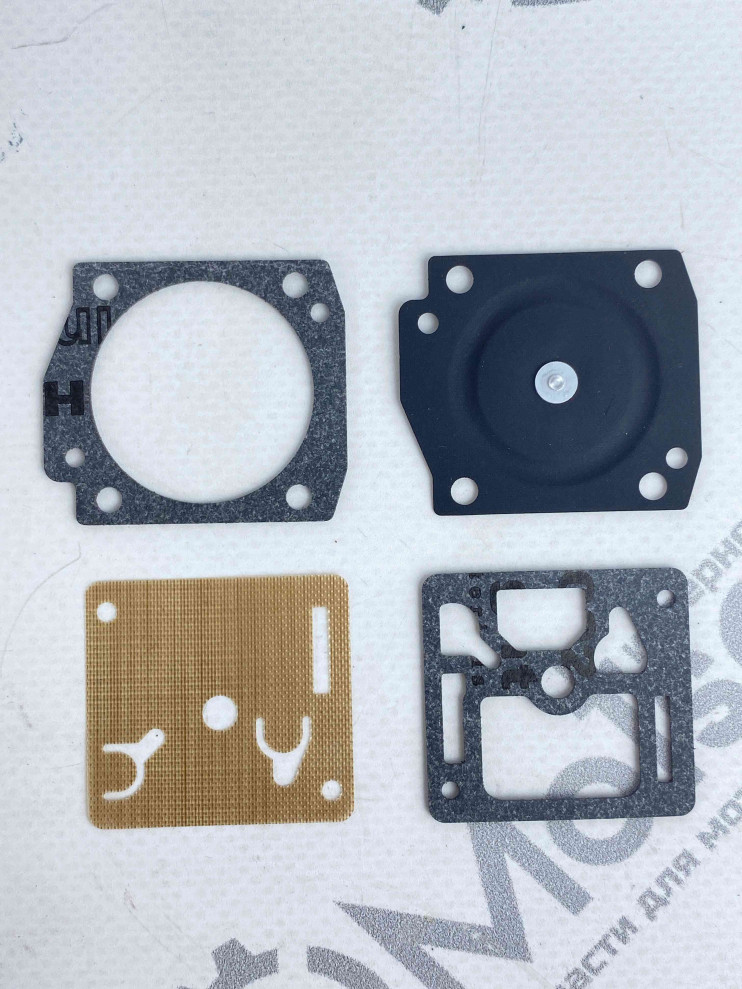Ремкомплект карбюратора Husqvarna 345 4 прокладки