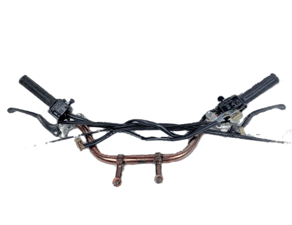 Руль Урал в сборе (реставрация)