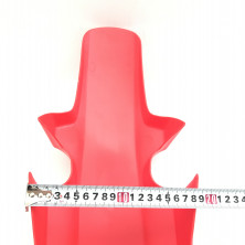 Крыло мотоцикл Ява переднее лодочка пластик