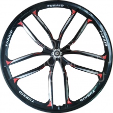 Обода 26 литые 10 лучей под кассету черные