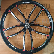 Обода 26 литые 10 лучей под кассету черные