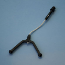 Тросик и ограничитель крышки бензобака Stihl 180 4226 350 0900