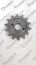 Звезда ведущая 14 зубов 530 157fmi CG-CB 125-250cc
