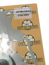 Набор прокладок 166FMM CB250 D65.5