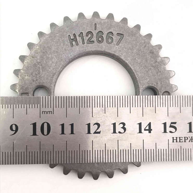 Звезда вала ГРМ 166FMM CB125-250 34 зуба h5mm d33mm