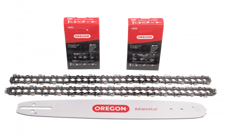 Цепь Орегон на бензопилу Husqvarna (Хускварна) 15 1,5 - 0,325 (21BP64 ...