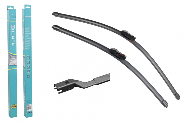 Щётки стеклоочистителя Hemen 500/650 мм HP6550B7