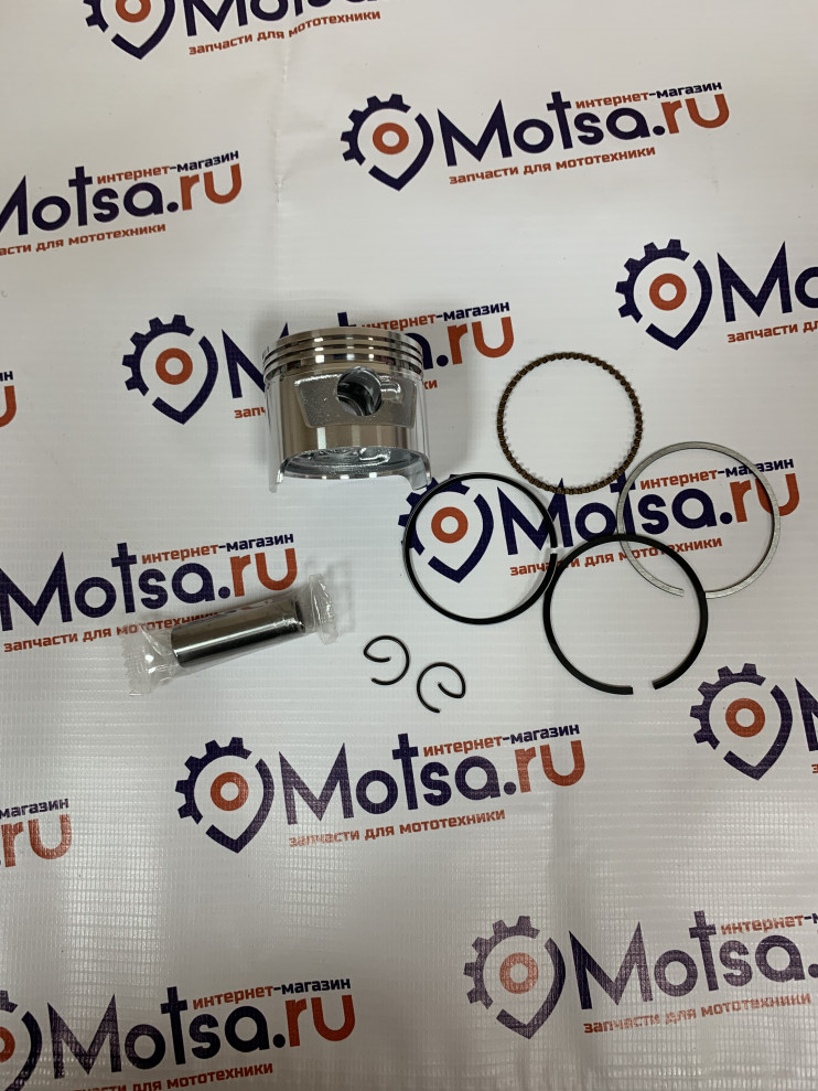 Поршень в сборе 47,00 мм  мопед Дельта, Альфа, Зодиак (70-90 см3)