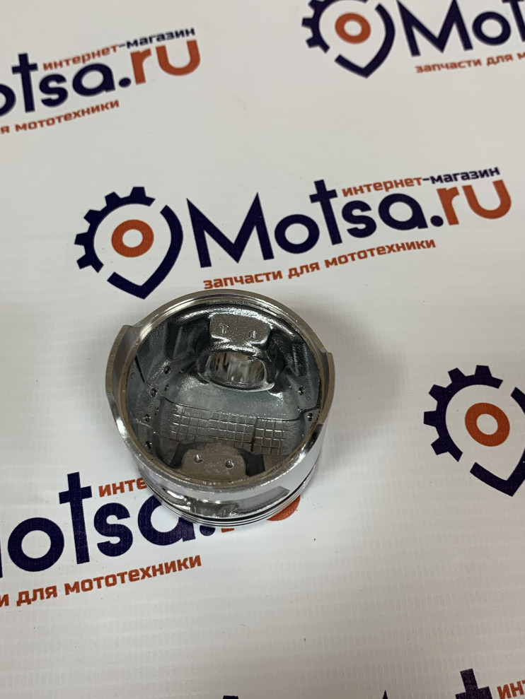 Поршень в сборе 47,00 мм  мопед Дельта, Альфа, Зодиак (70-90 см3)