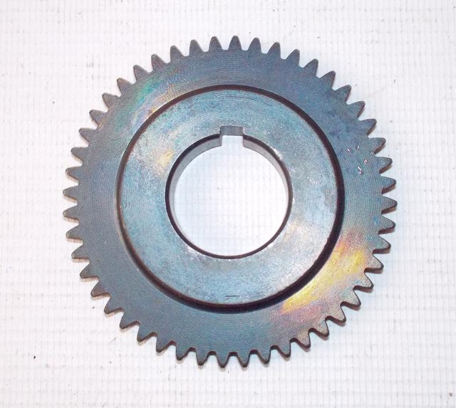 Шестерня бaлaнсировочного вaлa 178F d26, D75, 48 зубов, оксидировaннaя